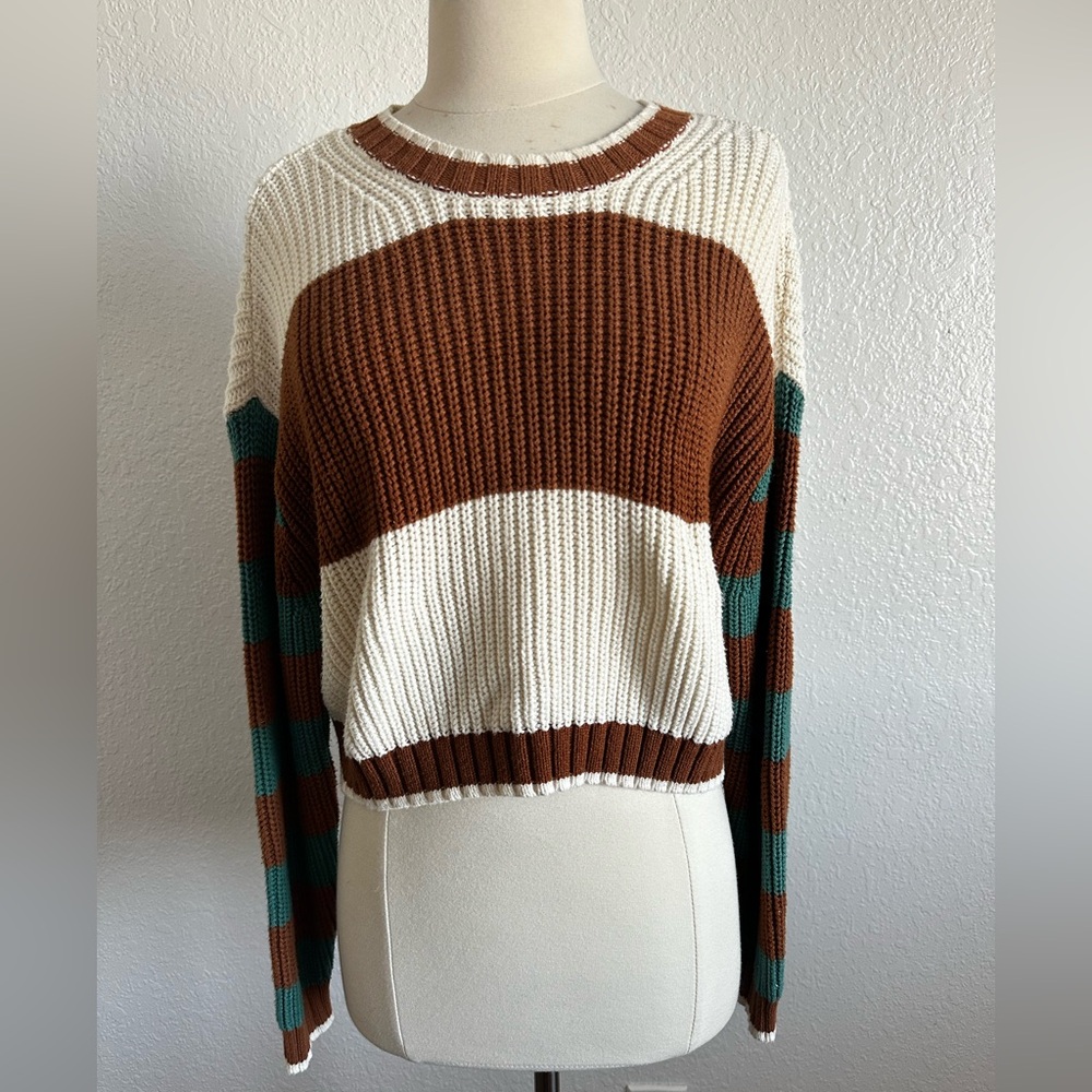 American Eagle - Cropped Knit Sweater